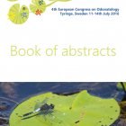 Knjiga sažetaka IV Evropskog odonatološkog kongresa (ECOO 2016) Knjiga sažetaka IV Evropskog odonatološkog kongresa (ECOO 2016)