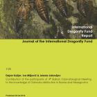 Objavljeni rezultati IV Balkanskog odonatološkog sastanka Objavljeni rezultati IV Balkanskog odonatološkog sastanka