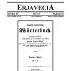 Lestes u časopisu Erjavecia Lestes u časopisu Erjavecia