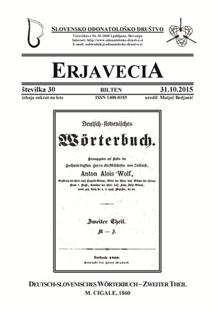 ERJAVECIA 2015 Lestes