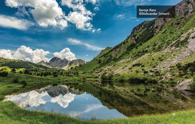 publik jezera Gornje bare